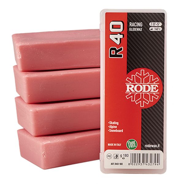Rode Racing Glider Red 5x180g