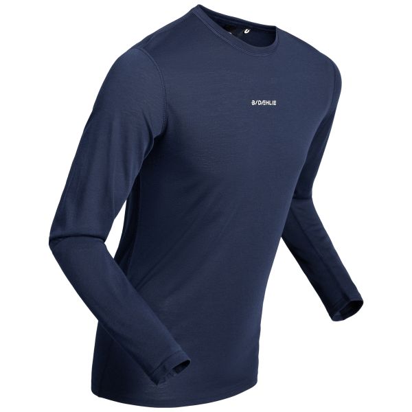 M Training Wool Mix Long Sleeve