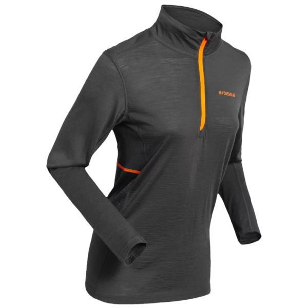 W Performance Wool Half Zip