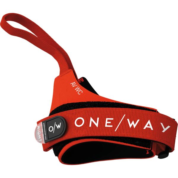 One Way AV WC Strap