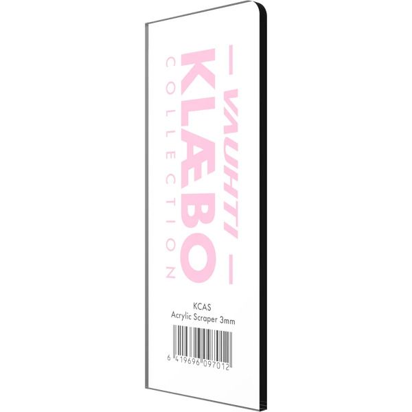 Klaebo Acryl Scraper 3mm
