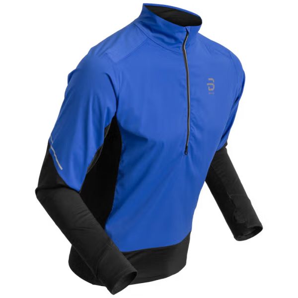 M Half Zip Tech Wool