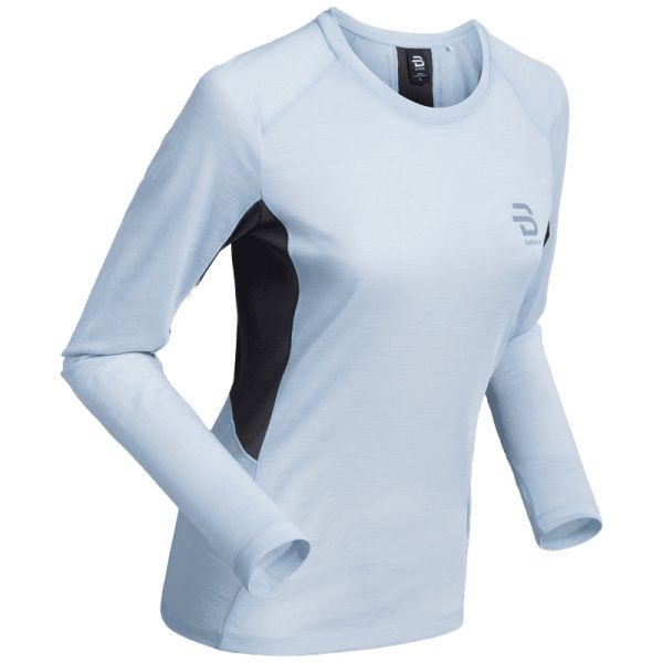 W Long Sleeve Tech Wool